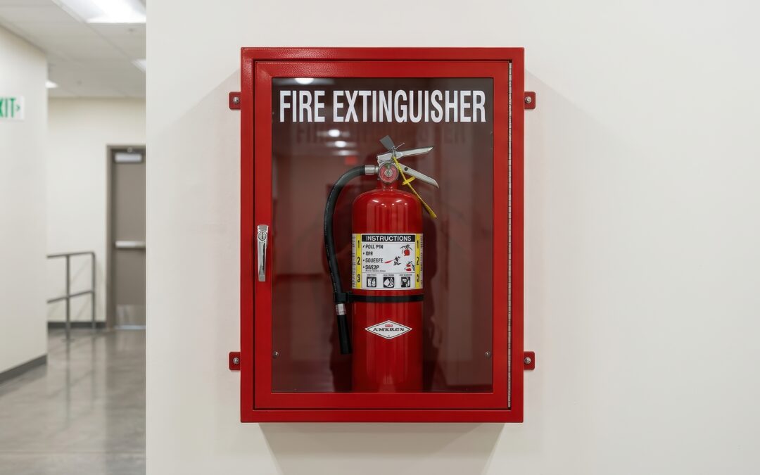 Choosing the Right Fire Extinguisher Class for Commercial Fire Safety