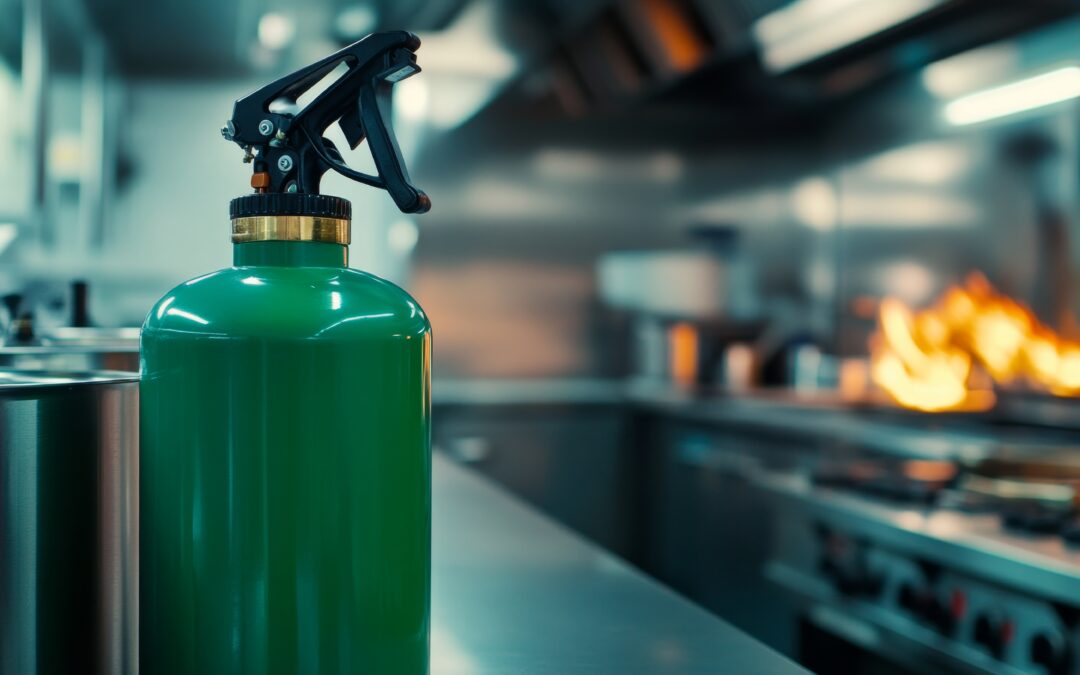 How Class K Fire Extinguishers Protect Commercial Kitchens From Grease Fires