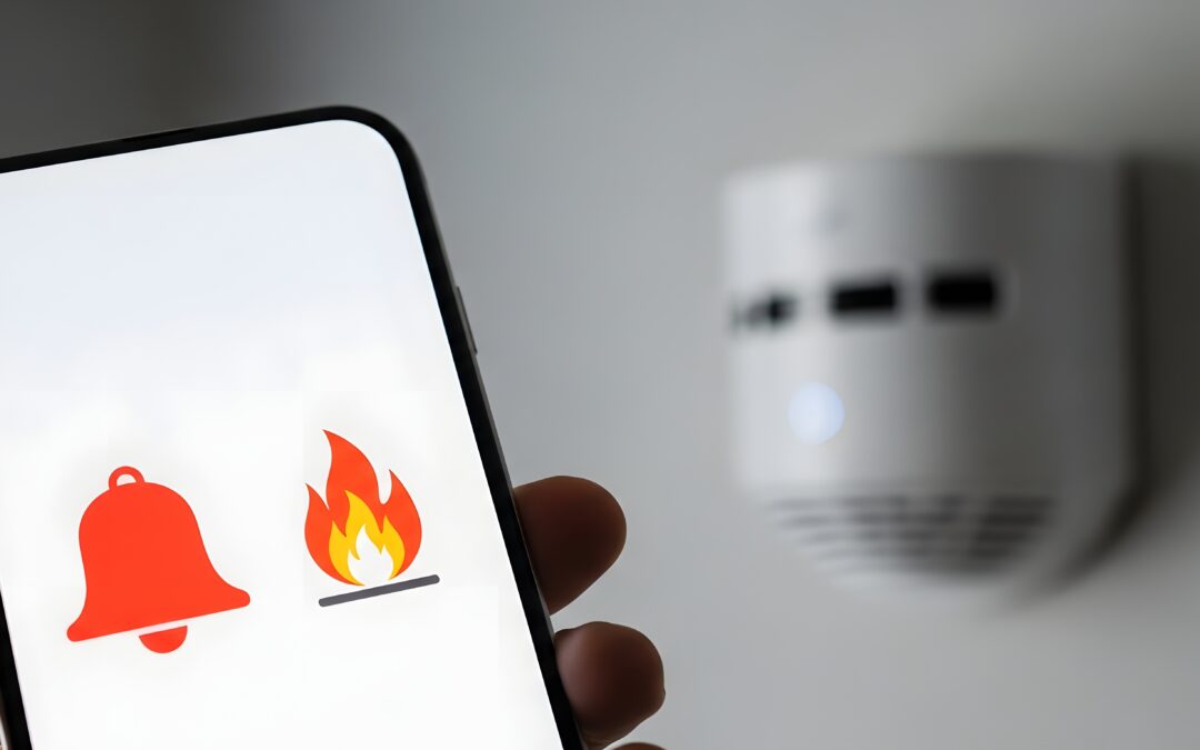 How the Main Parts of a Commercial Fire Alarm System Work Together