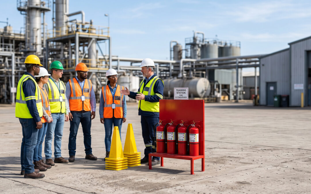 Fire Extinguisher Training for Employees: Understanding the RACE and PASS Methods