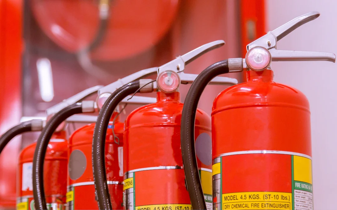 How to Know When a Fire Extinguisher Needs Service, Recharge, or Replacement