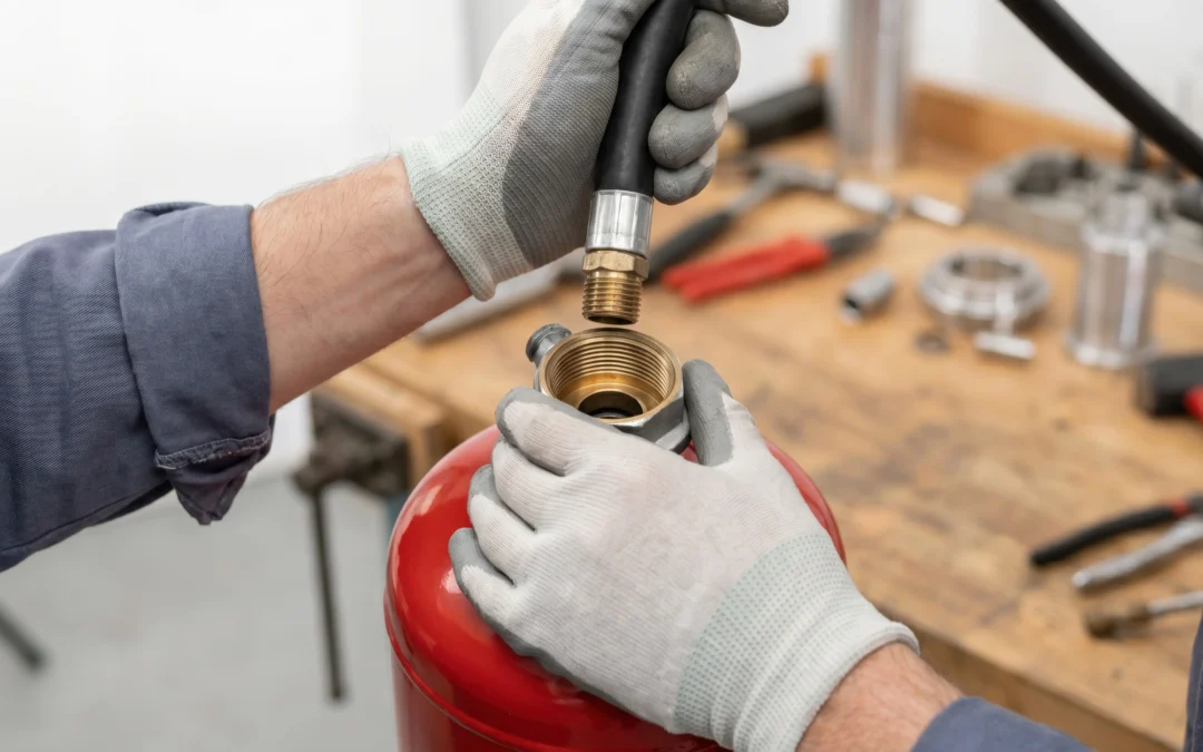 Class D Fire Extinguishers: How They Control Dangerous Metal Fires